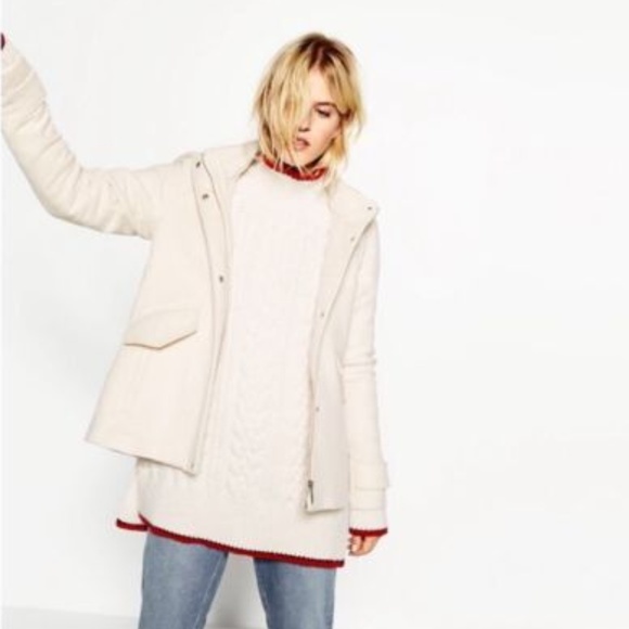 Zara cable knit sweater - Picture 3 of 6